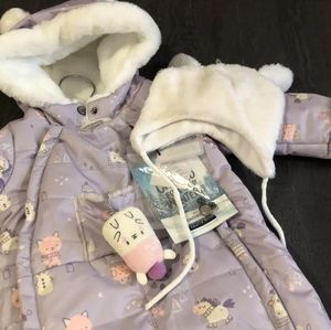 Souris Mini Snowsuit one piece -30°C + bonus hat